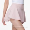 Multi-Layer Mesh Golf Skirt Breathable Sports Shorts Skirt